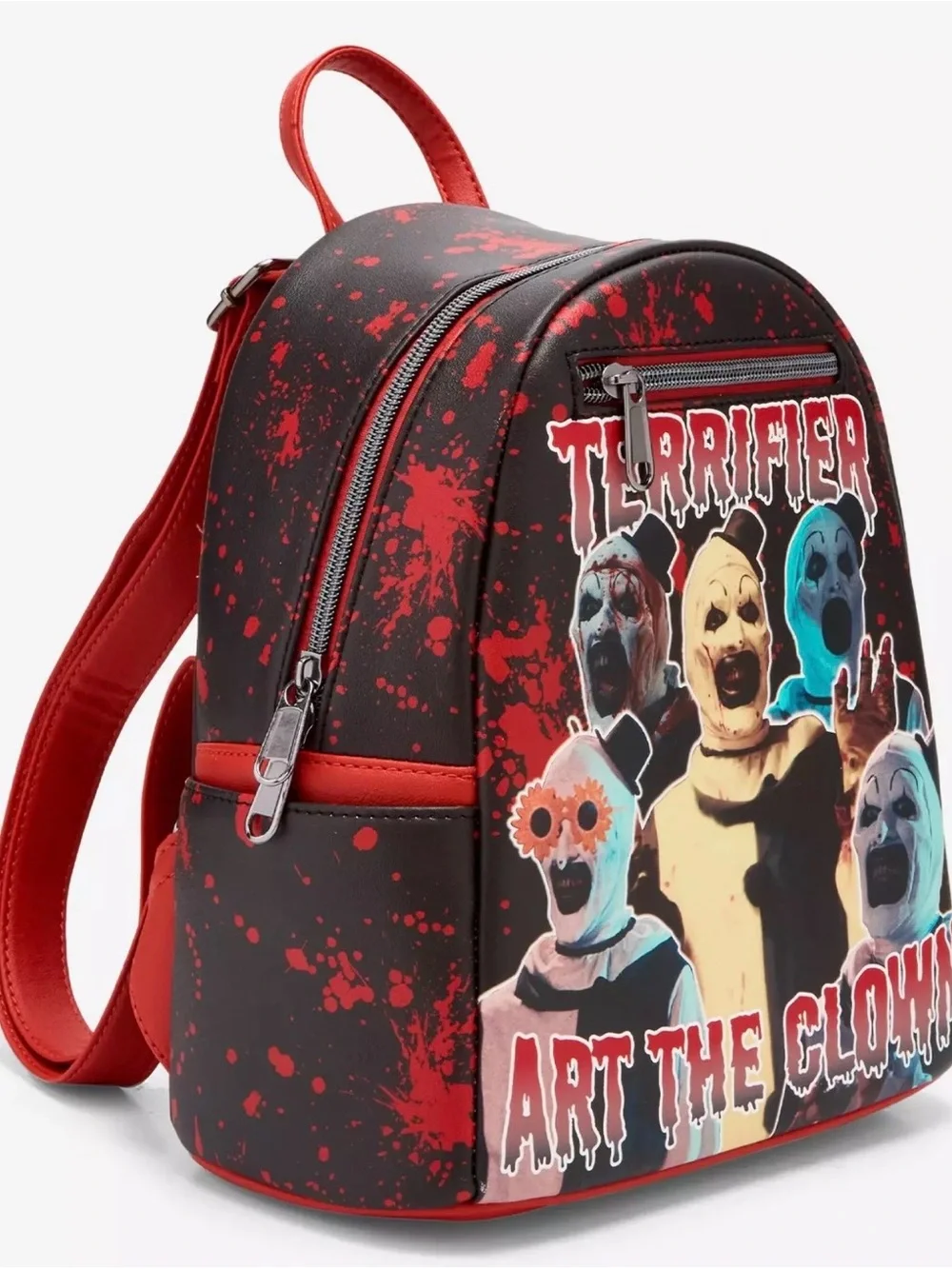 Loungefly Terrifier Art the Clown Mini Backpack